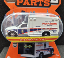 Load image into Gallery viewer, Matchbox 2022 2016 RAM Ambulance White Moving Parts Series 5/50 New
