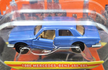 Load image into Gallery viewer, Matchbox 2022 1980 Mercedes-Benz 450 SEL Blue Moving Parts Series 15/50 New
