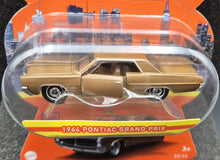 Load image into Gallery viewer, Matchbox 2022 1964 Pontiac Grand Prix Bronze Moving Parts Series 22/50 New
