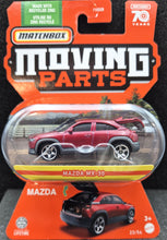 Load image into Gallery viewer, Matchbox 2023 Mazda MX-30 Dark Red Moving Parts Series 23/54 New
