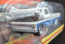 Load image into Gallery viewer, Matchbox 2022 1964 Chevy C10 Pickup White/Blue Moving Parts Series 31/50 New
