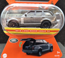 Load image into Gallery viewer, Matchbox 2022 2018 Land Rover Vogue SE Dark Grey Moving Parts Series 40/50 New
