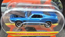 Load image into Gallery viewer, Matchbox 2023 1969 Ford Mustang Boss 302 Blue Moving Parts Series 2/54 New
