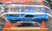 Load image into Gallery viewer, Matchbox 2023 1969 Ford Mustang Boss 302 Blue Moving Parts Series 2/54 New

