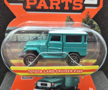 Load image into Gallery viewer, Matchbox 2023 Toyota Land Cruiser FJ40 Teal Moving Parts Series 8/54 New
