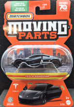 Load image into Gallery viewer, Matchbox 2023 Tesla Roadster Blue/Black Moving Parts Series 3/54 New
