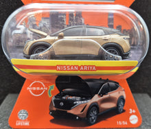 Load image into Gallery viewer, Matchbox 2023 Nissan Ariya Bronze Moving Parts Series 15/54 New
