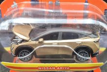 Load image into Gallery viewer, Matchbox 2023 Nissan Ariya Bronze Moving Parts Series 15/54 New
