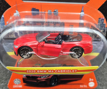 Load image into Gallery viewer, Matchbox 2023 2020 BMW M4 Cabriolet Red Moving Parts Series 36/54 New
