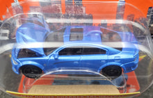 Load image into Gallery viewer, Matchbox 2023 2020 Dodge Charger SRT Hellcat Blue Moving Parts Series 39/54 New
