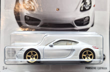 Load image into Gallery viewer, Matchbox 2023 Porsche Cayman White Porsche Series 5/6 New Long Card
