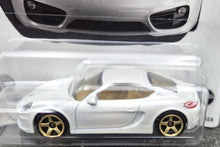 Load image into Gallery viewer, Matchbox 2023 Porsche Cayman White Porsche Series 5/6 New Long Card
