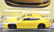 Load image into Gallery viewer, Matchbox 2023 Porsche Panamera Yellow Porsche Series 4/6 New Long Card
