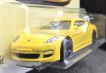Load image into Gallery viewer, Matchbox 2023 Porsche Panamera Yellow Porsche Series 4/6 New Long Card
