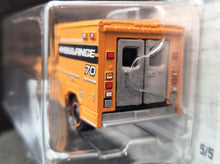 Load image into Gallery viewer, Matchbox 2023 2019 RAM Ambulance Orange 70th Special Edition Moving Parts 5/5 New
