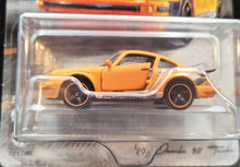 Load image into Gallery viewer, Matchbox 2023 &#39;80 Porsche 911 Turbo Orange 70th Special Edition Moving Parts 1/5 New
