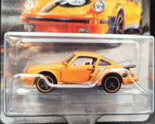 Load image into Gallery viewer, Matchbox 2023 &#39;80 Porsche 911 Turbo Orange 70th Special Edition Moving Parts 1/5 New
