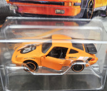 Load image into Gallery viewer, Matchbox 2023 &#39;80 Porsche 911 Turbo Orange 70th Special Edition Moving Parts 1/5 New
