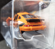 Load image into Gallery viewer, Matchbox 2023 &#39;80 Porsche 911 Turbo Orange 70th Special Edition Moving Parts 1/5 New
