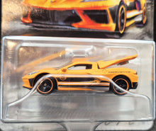 Load image into Gallery viewer, Matchbox 2023 2020 Chevy Corvette Orange 70th Special Edition Moving Parts 2/5 New
