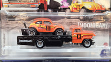 Load image into Gallery viewer, Hot Wheels 2021 Horizon Hauler &amp; Volkswagen Baja Bug #31 Orange Team Transport New
