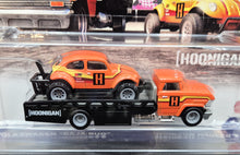 Load image into Gallery viewer, Hot Wheels 2021 Horizon Hauler &amp; Volkswagen Baja Bug #31 Orange Team Transport New
