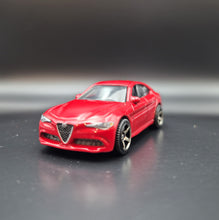 Load image into Gallery viewer, Matchbox 2020 2016 Alfa Romeo Giulia Red #12 MBX City
