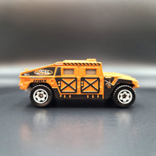 Load image into Gallery viewer, Matchbox 2019 Humvee Orange MBX Wild 5 Pack Loose
