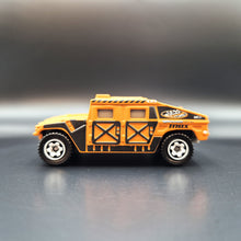 Load image into Gallery viewer, Matchbox 2019 Humvee Orange MBX Wild 5 Pack Loose
