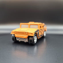 Load image into Gallery viewer, Matchbox 2019 Humvee Orange MBX Wild 5 Pack Loose
