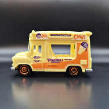 Load image into Gallery viewer, Matchbox 2019 Ice Cream Van Pale Yellow #98 MBX Service 11/20
