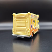 Load image into Gallery viewer, Matchbox 2019 Ice Cream Van Pale Yellow #98 MBX Service 11/20
