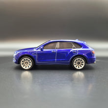 Load image into Gallery viewer, Matchbox 2021 &#39;18 Bentley Bentayga Deep Blue MBX Metro #9/100
