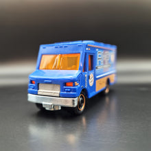 Load image into Gallery viewer, Matchbox 2021 Express Delivery Blue #89 MBX Metro
