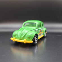 Load image into Gallery viewer, Matchbox 2021 &#39;62 Volkswagen Beetle Green MBX Metro #97/100
