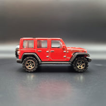 Load image into Gallery viewer, Matchbox 2022 2018 Jeep Wrangler JL 4 Door Red Multipack Exclusive
