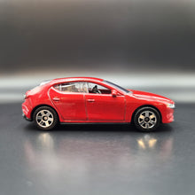 Load image into Gallery viewer, Matchbox 2021 2019 Mazda 3 Red MBX Metro #3/100
