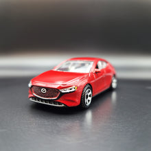 Load image into Gallery viewer, Matchbox 2021 2019 Mazda 3 Red MBX Metro #3/100
