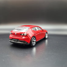 Load image into Gallery viewer, Matchbox 2021 2019 Mazda 3 Red MBX Metro #3/100
