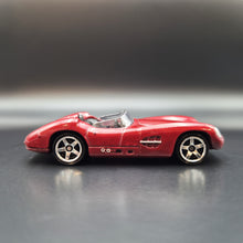 Load image into Gallery viewer, Matchbox 2021 1956 Aston Martin DBR1 Dark Red Blue Highways II 5 Pack Loose
