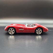 Load image into Gallery viewer, Matchbox 2021 1956 Aston Martin DBR1 Dark Red Blue Highways II 5 Pack Loose
