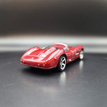 Load image into Gallery viewer, Matchbox 2021 1956 Aston Martin DBR1 Dark Red Blue Highways II 5 Pack Loose
