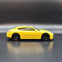 Load image into Gallery viewer, Matchbox 2021 Porsche Panamera Yellow Autobahn Express 5 Pack Exclusive
