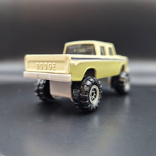 Load image into Gallery viewer, Matchbox 2019 1968 Dodge D200 Two Tone Green #63 MBX Off-Road 10/20
