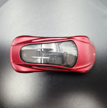 Load image into Gallery viewer, Matchbox 2021 Tesla Roadster Matte Red MBX Showroom #4/100
