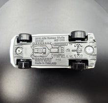 Load image into Gallery viewer, Matchbox 2021 2016 Alfa Romeo Giulia Pearl White #47 MBX Metro
