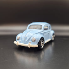 Load image into Gallery viewer, Matchbox 2021 &#39;62 Volkswagen Beetle Light Blue Coffee Cruisers II 5 Pack
