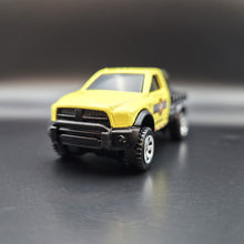 Load image into Gallery viewer, Matchbox 2021 2016 RAM Flatbed Neon Yellow City Adventure II 5 Pack
