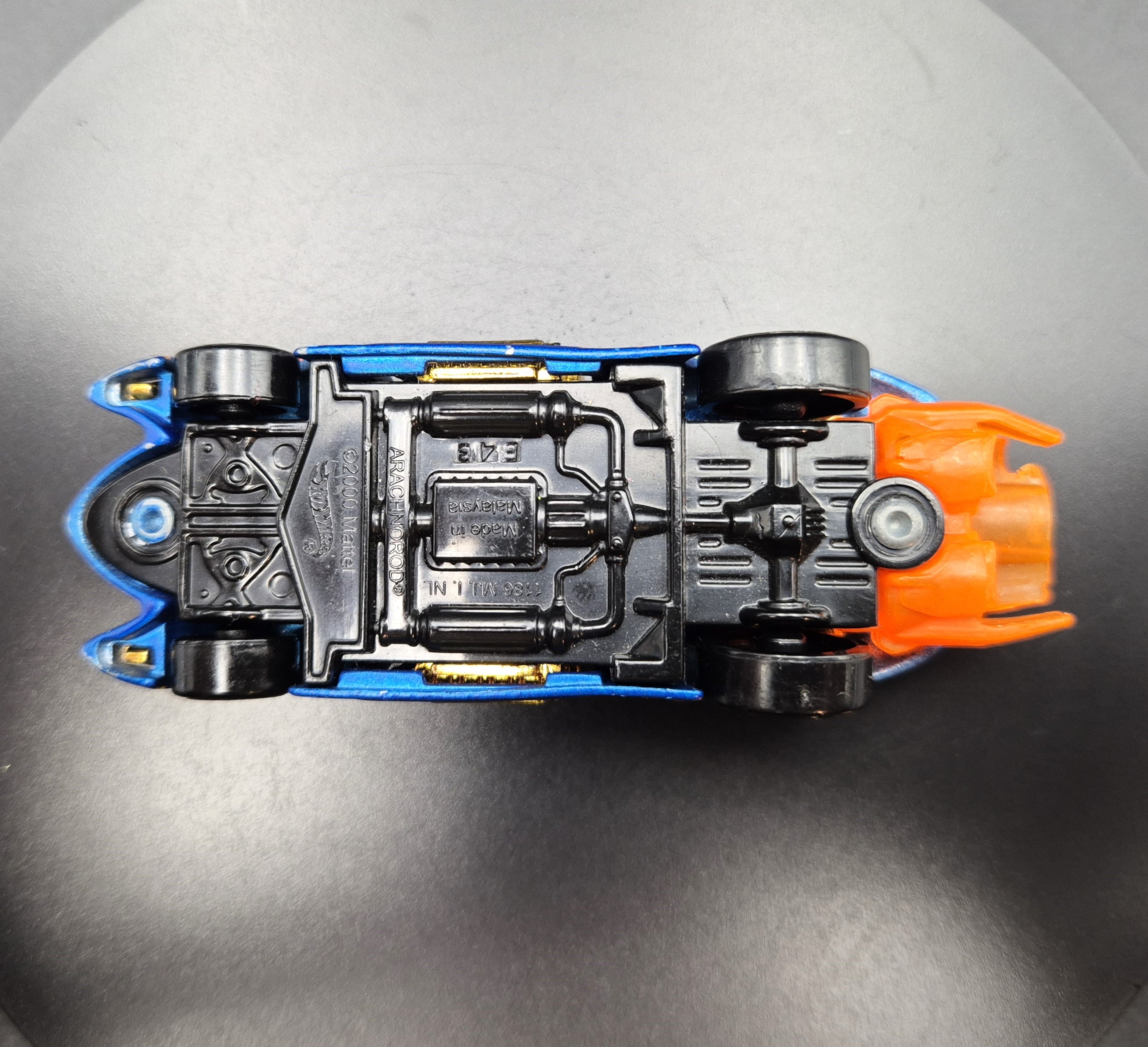 Hot Wheels 2013 Arachnorod Blue #53 HW Imagination Street Pests