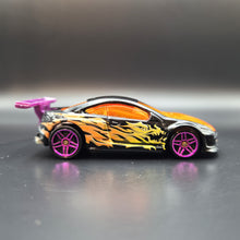 Load image into Gallery viewer, Hot Wheels 2002 Custom (Ford) Cougar Black #28 First Editions 16/42
